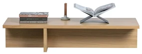Vtwonen Angle Japandi Salontafel Rechthoekig Eiken - 135 X 45cm.