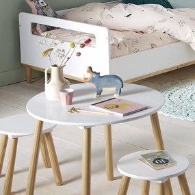Tafel en 2 krukjes voor kinderen, Jimi