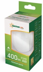LED lamp E-27 4W 230V COG WW WOJ 14074