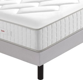 Ensemble matras met veren l'Authentique + beddenbodem