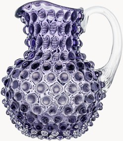 Mondgeblazen karaf Opaline Paris Hobnail