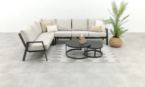 Lagos/Rhodos loungeset - hoekbank - links & rechts