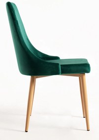 Pak 4 Stoik Houten Stoelen