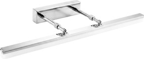 Badkamer LED-wandlamp APP1870-1W 60cm CHROME