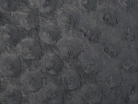 Bedsprei 200x220 cm grijs KANDILLI Beliani