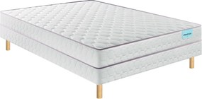 Ensemble matras met pocketveren + bedbodem Natty