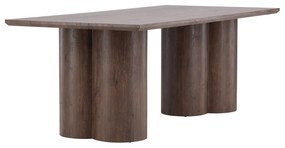 Jörn Eettafel - Oakly - 210x100 cm - Eikenhout Bruin Fineer - Jorn