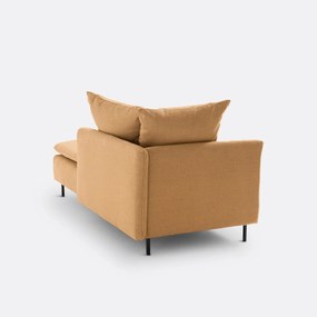 Omvormbare Longchair linnen/viscose D179 cm, Ivete