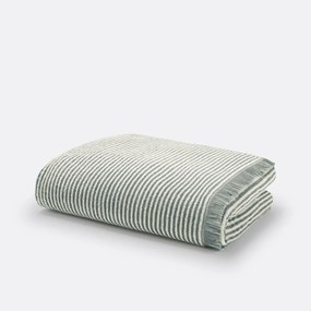 Maxi badlaken in gestreepte badstof Malo