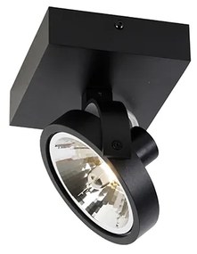 Design Spot / Opbouwspot / Plafondspot zwart verstelbaar - Go Modern G9 rond Binnenverlichting Lamp