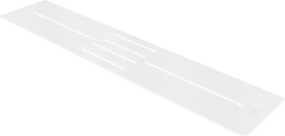 Mexen Toro douchegoot voor douchebak 100-120 cm, wit - 43910020