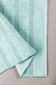 Differnz Stripes badmat 45x75cm lichtblauw
