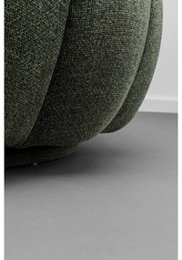 Kare Design Peppo Bloom Ronde Fauteuil Draaibaar Groen