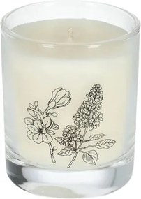 Geurkaars bloemig & balans, 175 gram