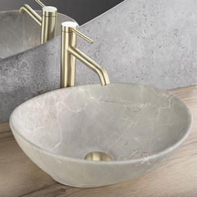 Opzetwastafel Rea Sofia Beige Matt