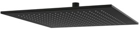 Villeroy & Boch Universal Showers hoofddouche - 35cm - vierkant - mat zwart TVC000006000K5