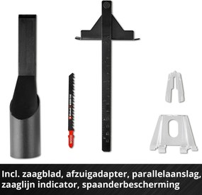 Einhell TE-JS 18/100 Li Solo - Accu Decoupeerzaag - Power X-Change