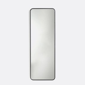 Rechthoekige metalen spiegel, breedte 42 x hoogte 120 cm, IODUS