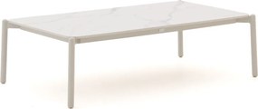 Loungetafel Bellagio | Rechthoekig | Tuintafel Sintered stone | 130x70cm | Kees Smit Tuinmeubelen