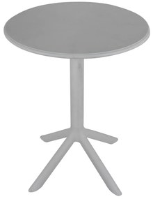 TULSI Lichtgrijs (asgrijs) - MODERNE TUINTAFEL (voor keuken, café, tuin)