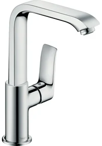 Hansgrohe Metris wastafelkraan met hoge draaibare uitloop chroom 31187000