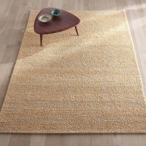 Vloerkleed in wol, handgeweven, Makehta