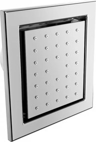 Mexen inbouw zijspuitmond, chroom - 79365-00