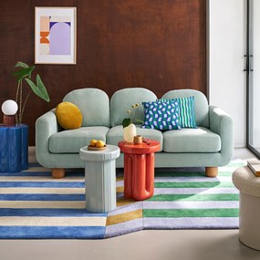 Bijzettafel of nachtkastje in keramiek Ornila