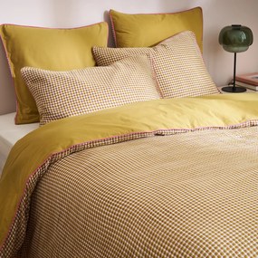 Dekbedovertrek in tetra/gewassen katoen, Ninon