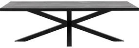 Goossens Eettafel Blade, Strak blad 260 x 100 cm 6 cm dik