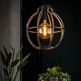 Vintage Hanglamp Van Ijzer