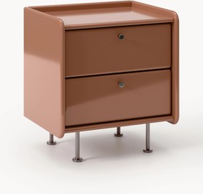 Metalen nachtkastje Coya