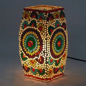 Tafellampen Multicolour Signes Grimalt  Marokkaanse Lamp