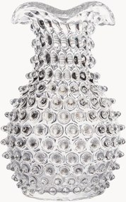 Mondgeblazen vaas Hobnail, H 21 cm