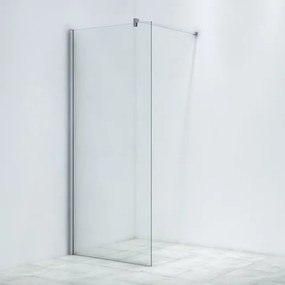 Marenza Bellini Inloopdouche - 90x200cm - helder glas - chroom WR90-C/C