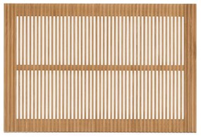 Kave Home Beyla Bed Hoofdbord Latjes Eiken Hout 90 Cm