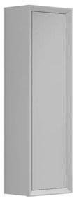 Saniclass Prime Core Hoge Kast - 120x34.5x34.5cm - 1 deur - mat greige (grijs) - MDF 70881