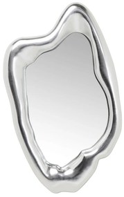 Kare Design Hologram Zilveren Dali Spiegel XL - 68x117cm