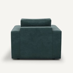 Fauteuil fluweel, Skander