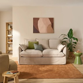 Slaapbank H14 cm, mêlee polyester, Odna