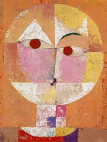 Kunstreproductie Senecio (Baldgreis), 1922, Paul Klee