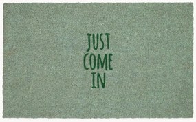 Kokos deurmat Just Come In