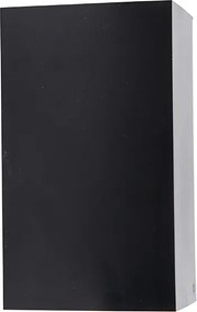 Moderne wandlamp zwart van kunststof - Baleno II