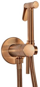 Inbouw Bidetmengkraan Rea Lungo Loop Copper Brush