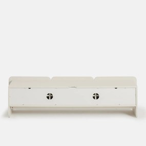 Gelakt hifi tv-meubel, 3 deuren, breedte 170 cm, CESCO