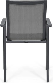 Tuinstoel Aluminium Grijs-antraciet Timo