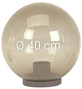 Bol fume Ø 40 incl. flens