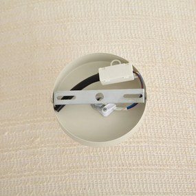 Japandi plafondlamp beige organisch 65cm - Hat