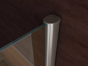 Mueller Basic Inloopdouche 80x200cm Anti Kalk Coating