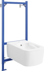 Mexen inbouw bidetset Fenix B met bidet York, wit - 69935115500